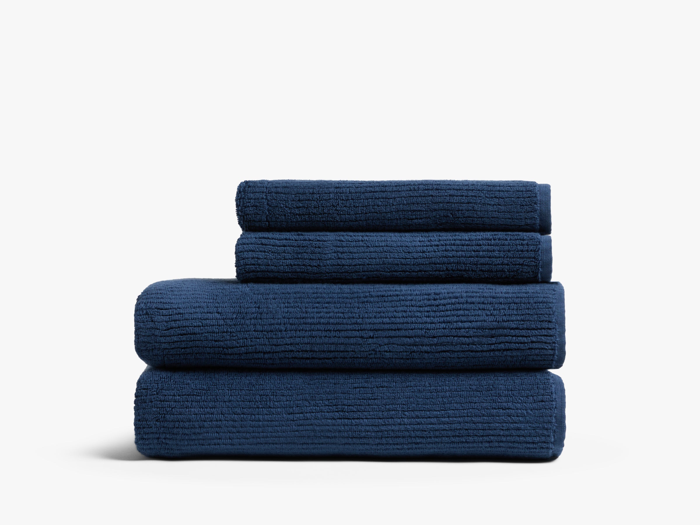 2+2 Organic Rib Bath Bundle