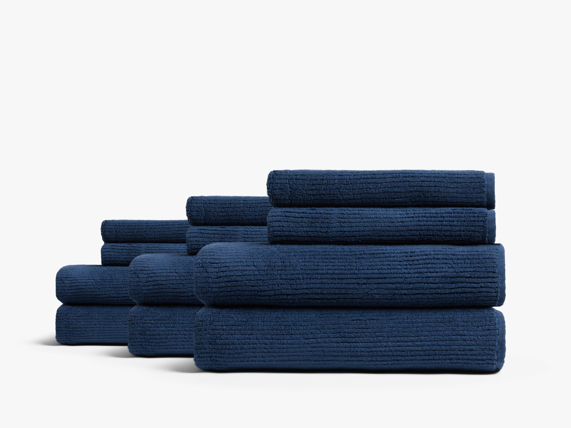 6+6 Organic Rib Bath Bundle