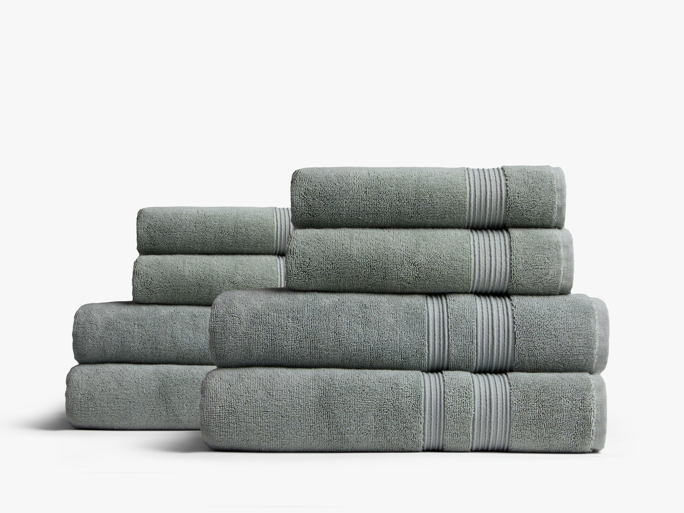 4+4 Classic Turkish Cotton Bath Bundle