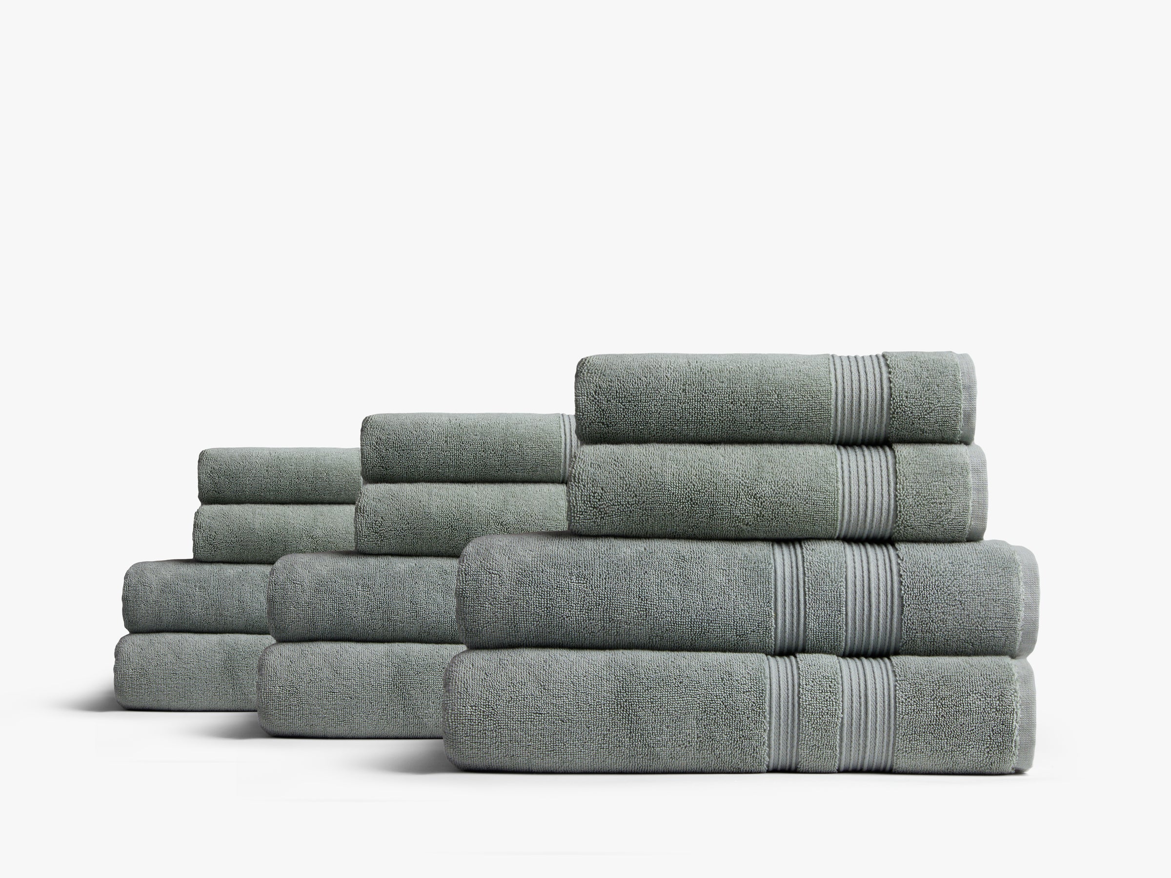 6+6 Classic Turkish Cotton Bath Bundle